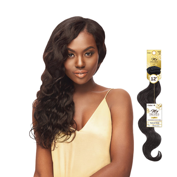 OUTRE MYTRESSES Gold Label 100% cheveux humains non traités Corps naturel