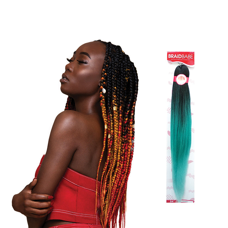 OUTRE Pre-Stretched Braid BABE 54"
