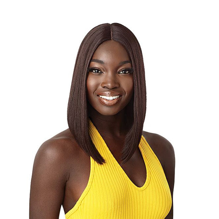 OUTRE THE DAILY WIG Synthetic Hair Part Lace Full Cap Wig MALIA 14"