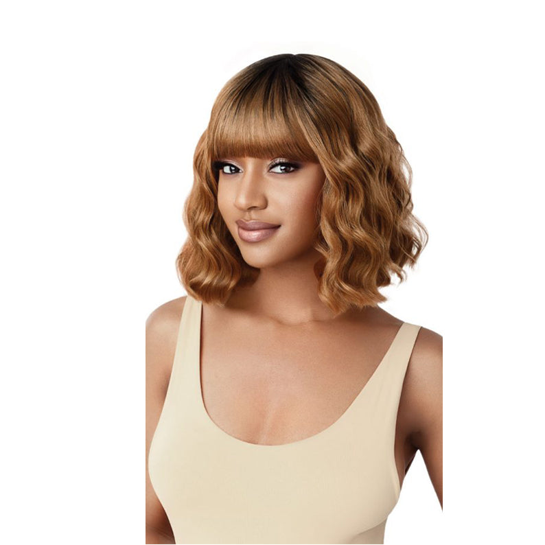OUTRE Synthetic Wigpop Full Wig - TOMMY