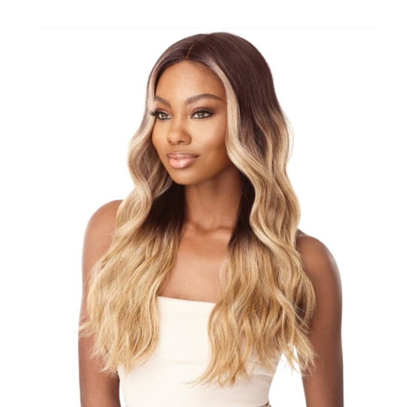 OUTRE Synthetic I Part Swiss Lace Front Wig STEVIE