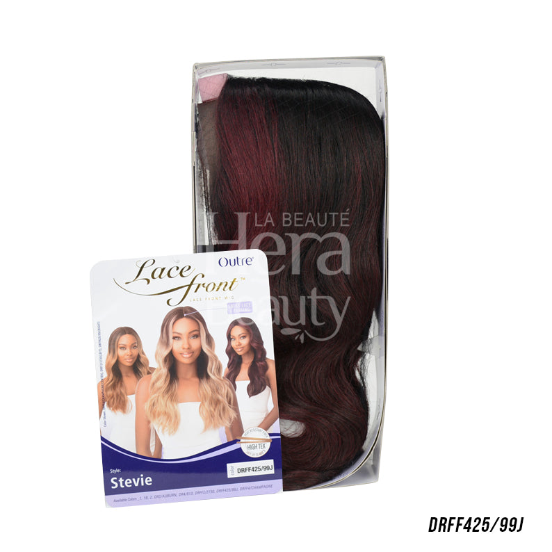 OUTRE Synthetic I Part Swiss Lace Front Wig STEVIE