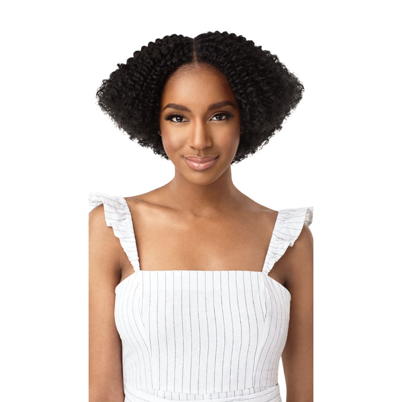 OUTRE Big Beautiful Hair Clip In 9pcs 4A Kinky Curly 10"
