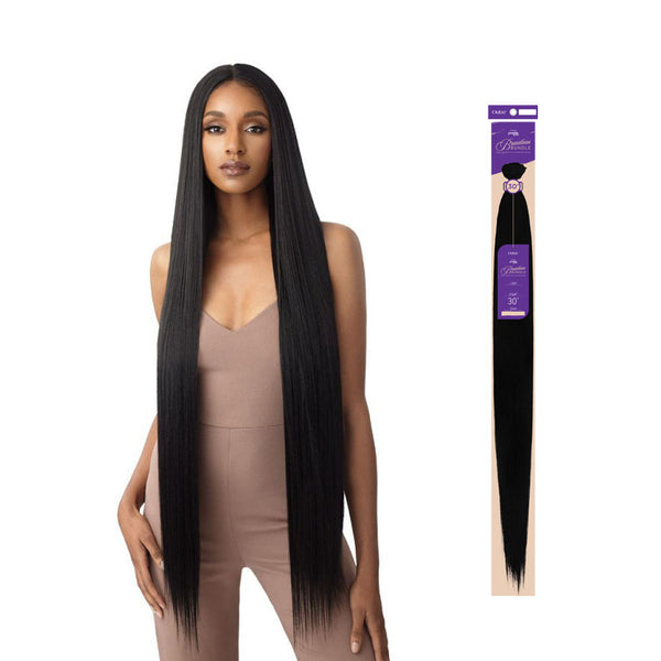 OUTRE Premium Purple Pack Bundle brésilien LISSE NATUREL