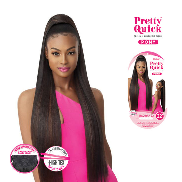 OUTRE Pretty Quick Pony NADIRAH 32