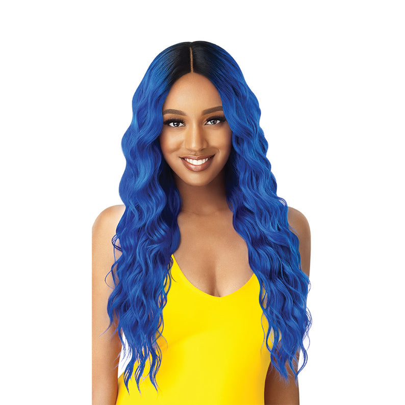 OUTRE The Daily Wig Lace Part Synthetic Wig - WILLOW