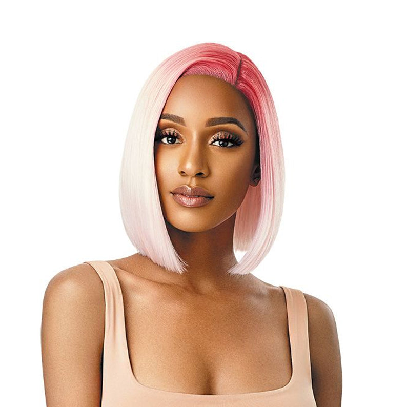 OUTRE Color Bomb L Part Swiss Lace Front Wig KIELY