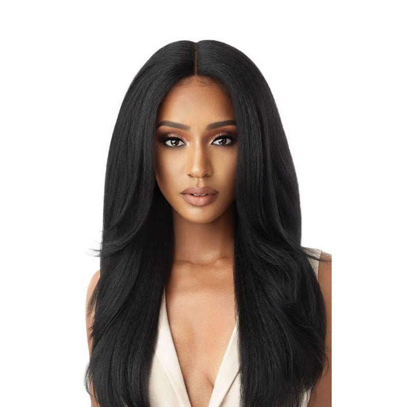 Perruque synthétique NEESHA SOFT &amp; NATURAL en cheveux synthétiques avec dentelle frontale NEESHA203 24"