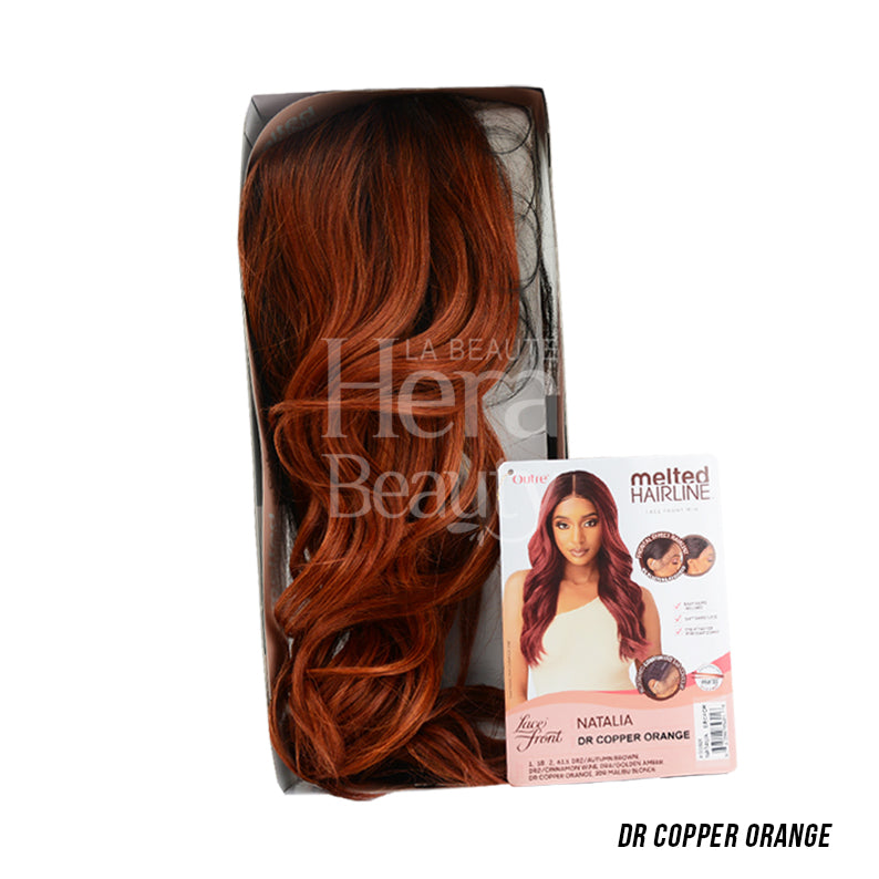 OUTRE Melted Hairline Swiss Lace Front Wig NATALIA