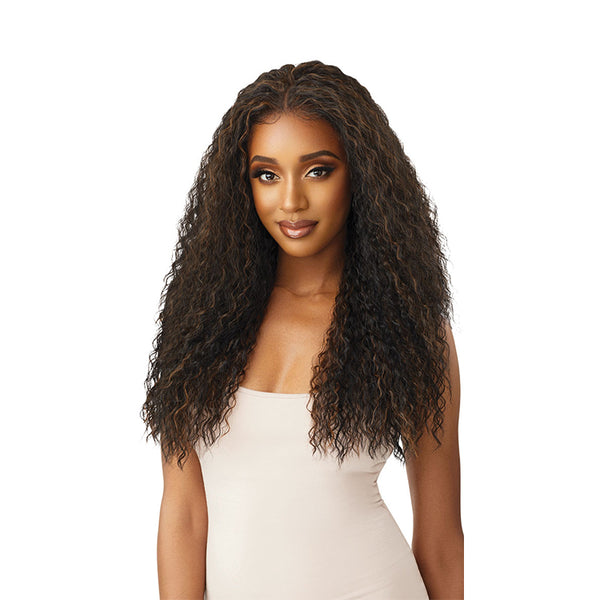 OUTRE PERFECT HAIRLINE Synthetic Hair 13X6 Lace Frontal Wig YVETTE 26"