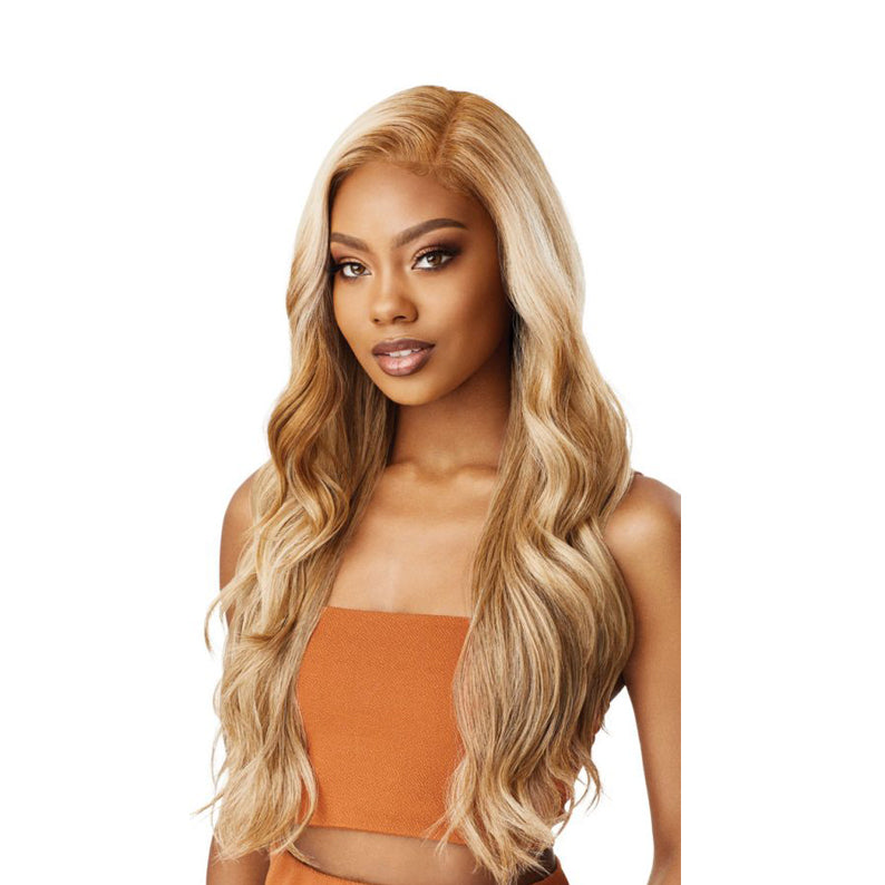 Colorbomb Synthetic Hair Lace Front Wig Kimani 26"