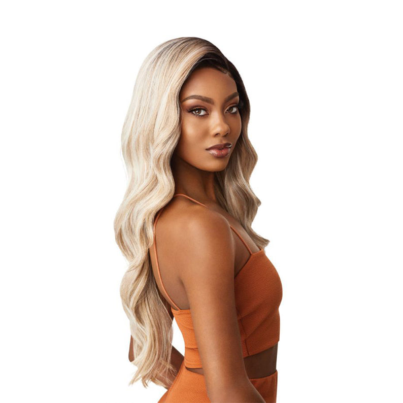 Colorbomb Synthetic Hair Lace Front Wig Kimani 26"
