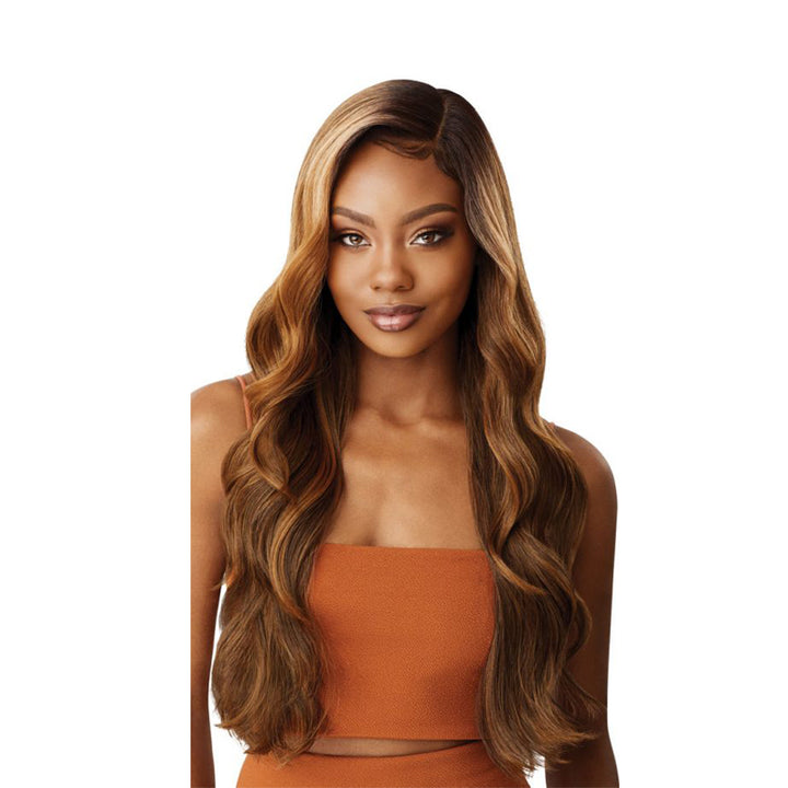 OUTRE Lace Front Wig Color Bomb KIMANI