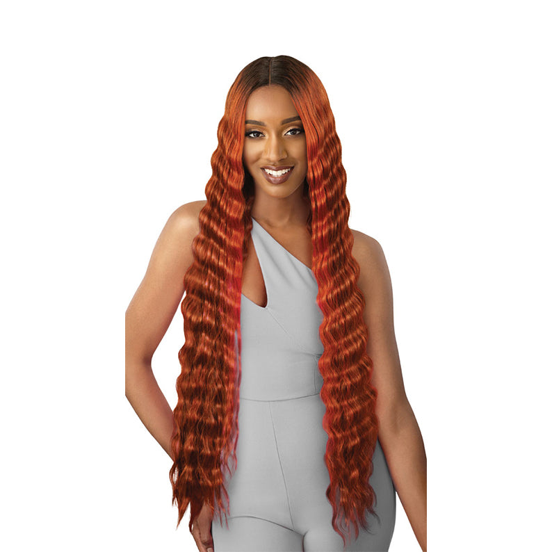 OUTRE Synthetic Lace Front Wig - ANABEL