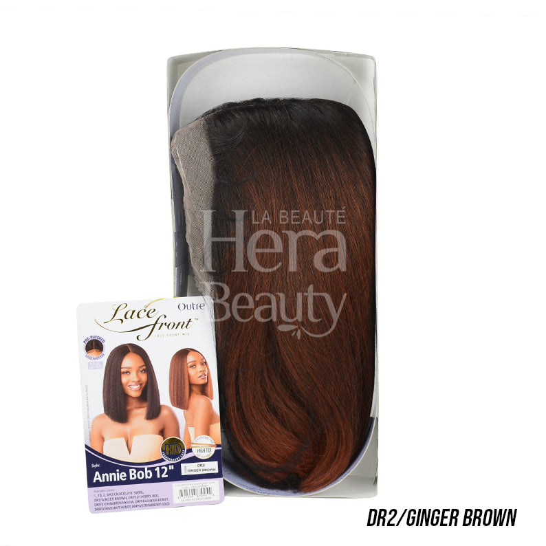 Perruque synthétique à dentelle frontale ANNIE BOB 12"