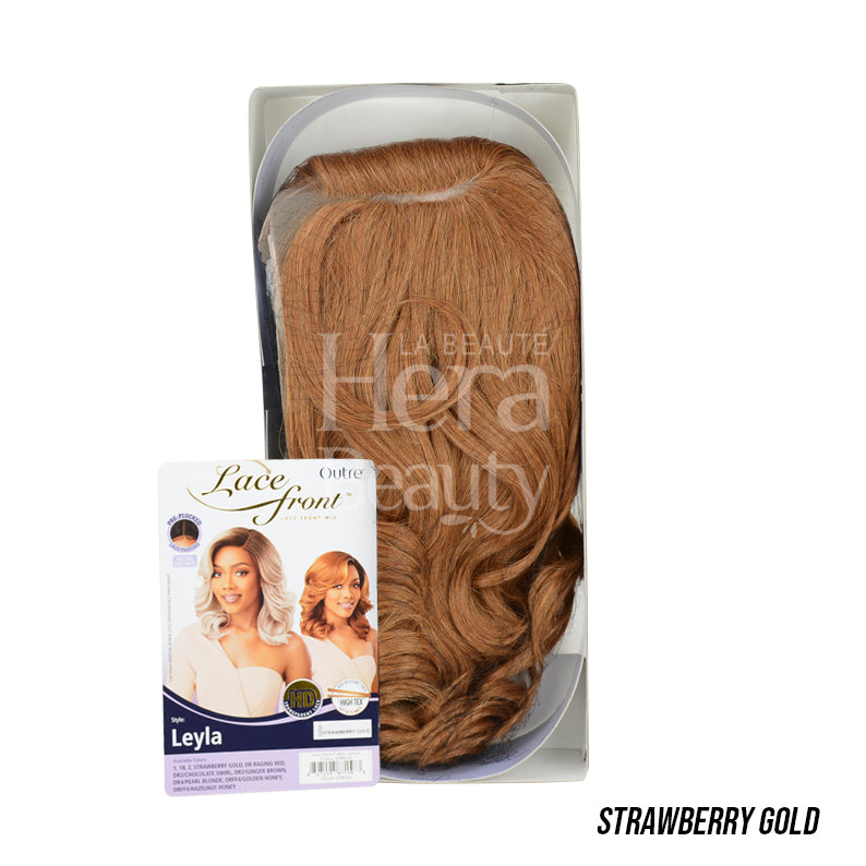 OUTRE Synthetic Pre-Plucked HD Lace Front Wig LEYLA