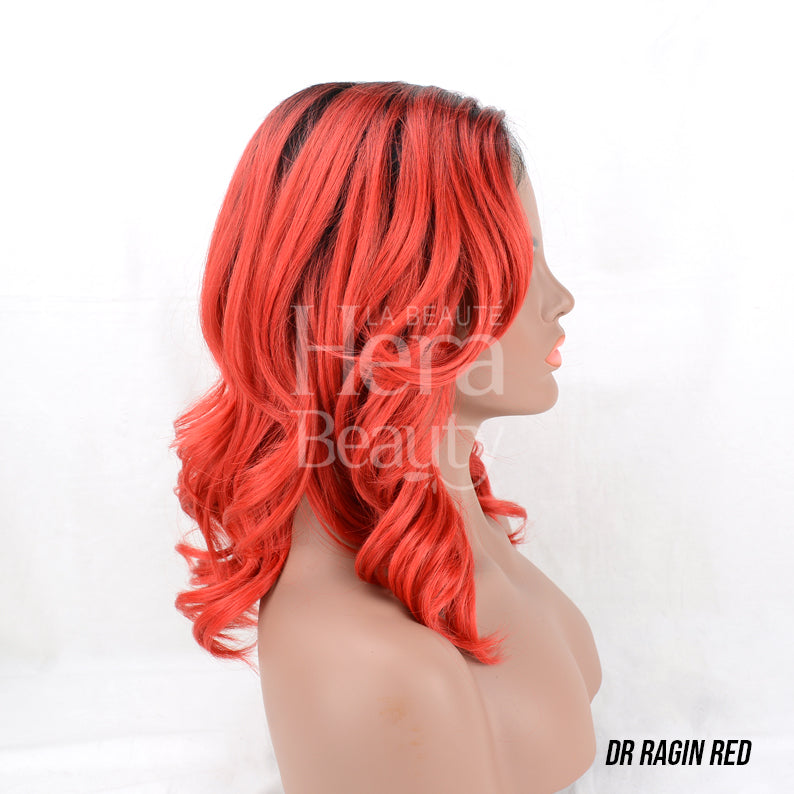 OUTRE Synthetic Pre-Plucked HD Lace Front Wig LEYLA