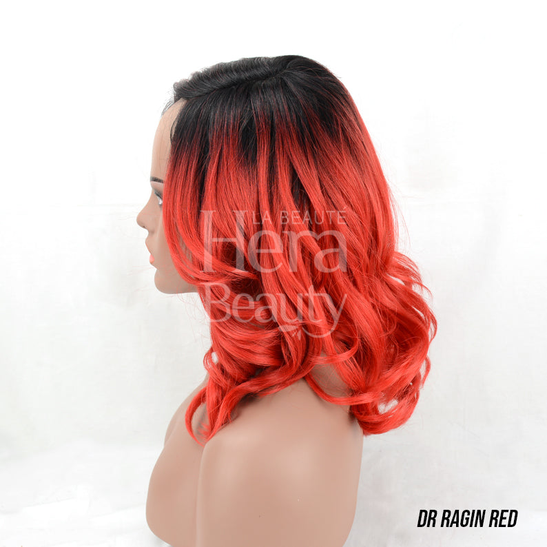 OUTRE Synthetic Pre-Plucked HD Lace Front Wig LEYLA