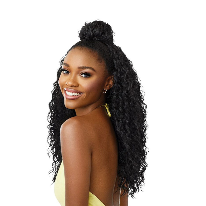 CONVERTI CAP Synthetic Hair Half Wig SUGAR & SPICE 20"-22"