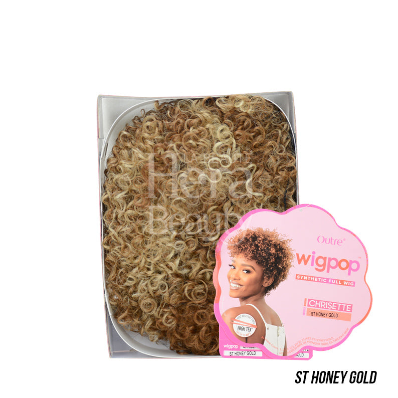 OUTRE Synthetic Wig Wigpop CHRISETTE