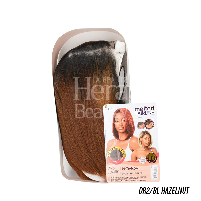 OUTRE Melted Hairline Lace Front Wig MYRANDA