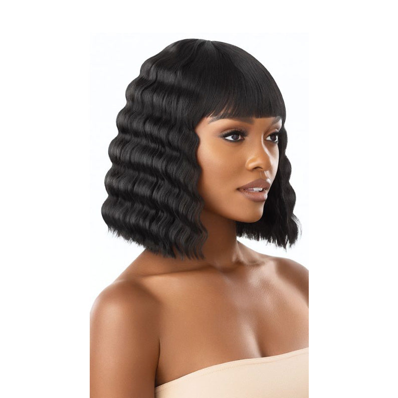 OUTRE WIGPOP Synthetic Hair Full Cap Wig DELTA 8"-10"