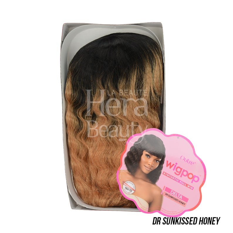 OUTRE WIGPOP Synthetic Hair Full Cap Wig DELTA 8"-10"