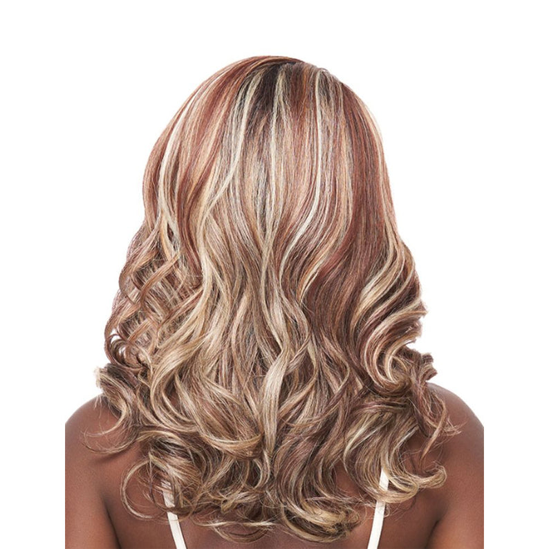 PERFECT HAIRLINE Synthetic Hair 13X4 Lace Frontal Wig ELLA 16"