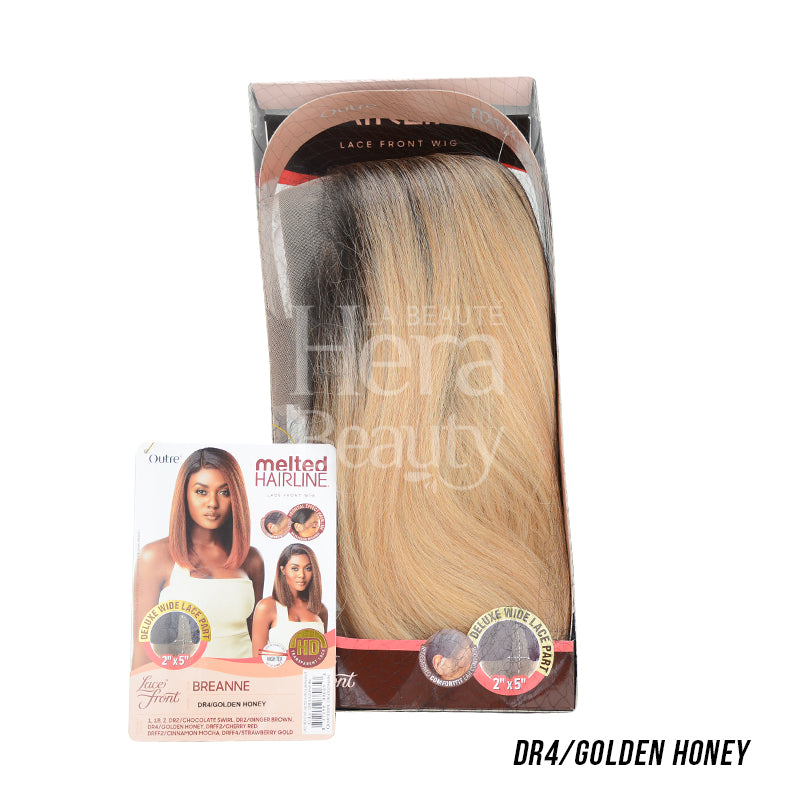 OUTRE Melted-Hairline Lace Front Wig BREANNE