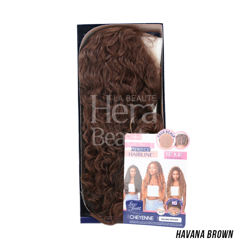 OUTRE Perfect Hairline Lace Front Wig CHEYENNE