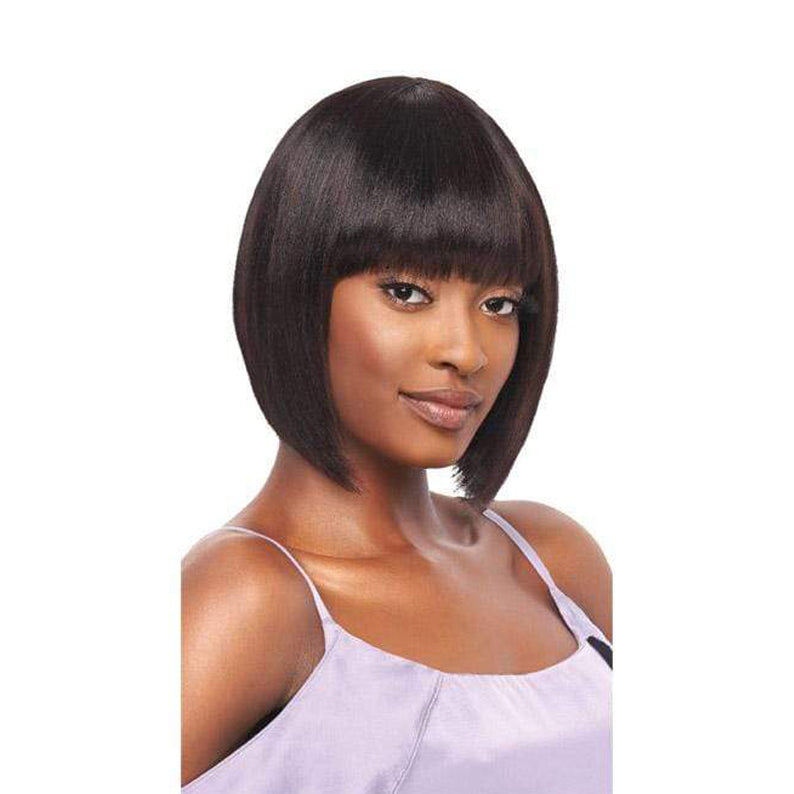 OUTRE My Tresses Purple Label 100% Unprocessed Human Hair Full Wig - STRAIGHT BOB 10''