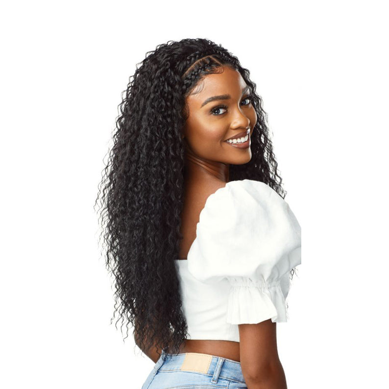 OUTRE 13X2 Lace Frontal Wig HALO STITCH BRAID 26"