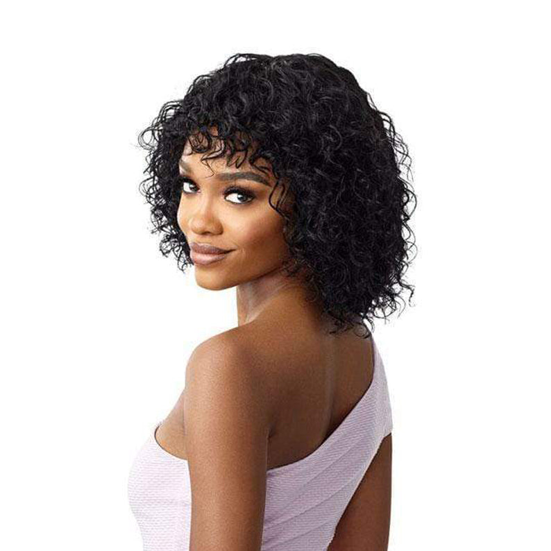 OUTRE 100% Unprocessed Human Hair Mytresses Purple Label Full Cap Wig ELAINE