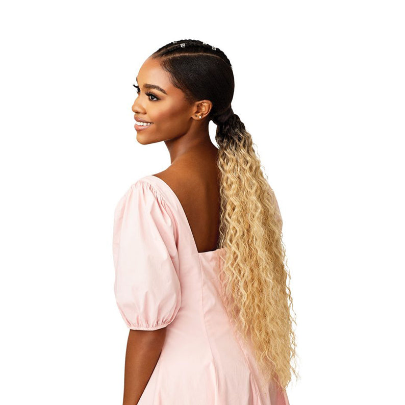 OUTRE Converti Cap + Wrap Pony Synthetic Wig YOUNG & WILD