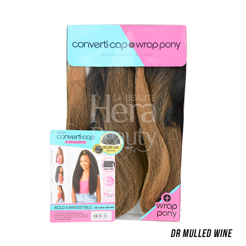 OUTRE Converti Cap + Wrap Pony Synthetic Wig BOLD & IRRESISTIBLE