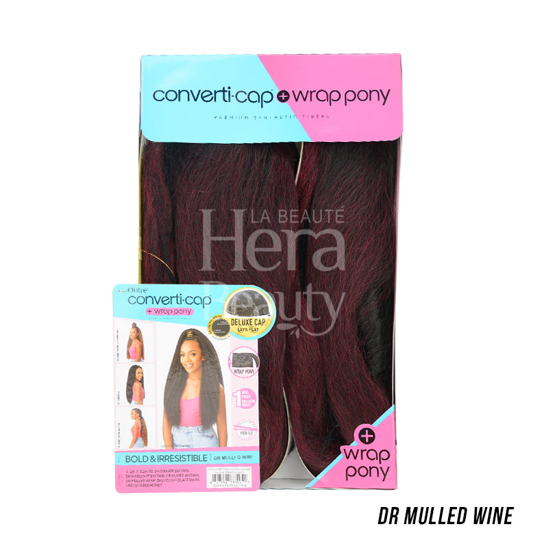 OUTRE Converti Cap + Wrap Pony Synthetic Wig BOLD & IRRESISTIBLE