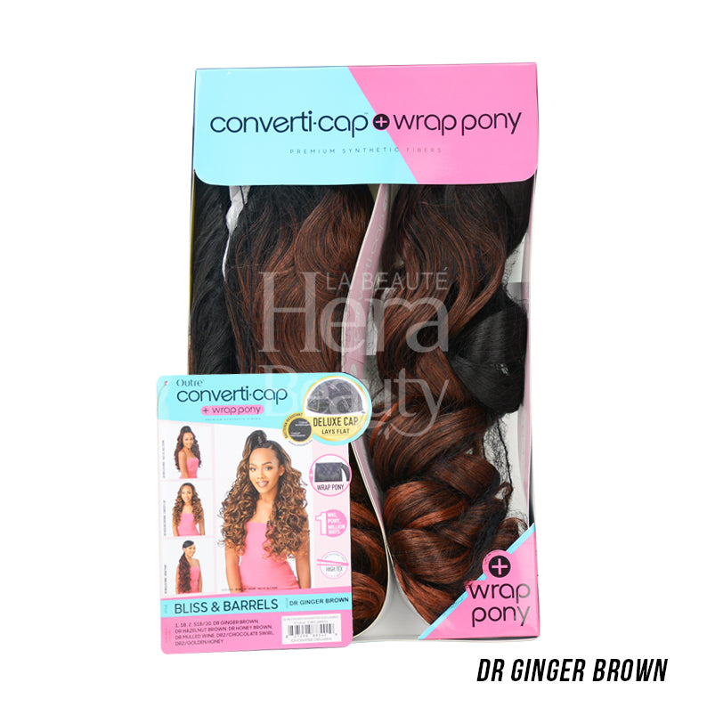 OUTRE Converti Cap + Wrap Pony Synthetic Wig BLISS & BARRELS
