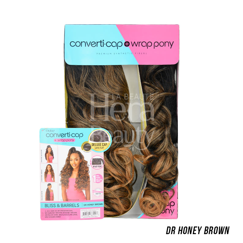 OUTRE Converti Cap + Wrap Pony Synthetic Wig BLISS & BARRELS