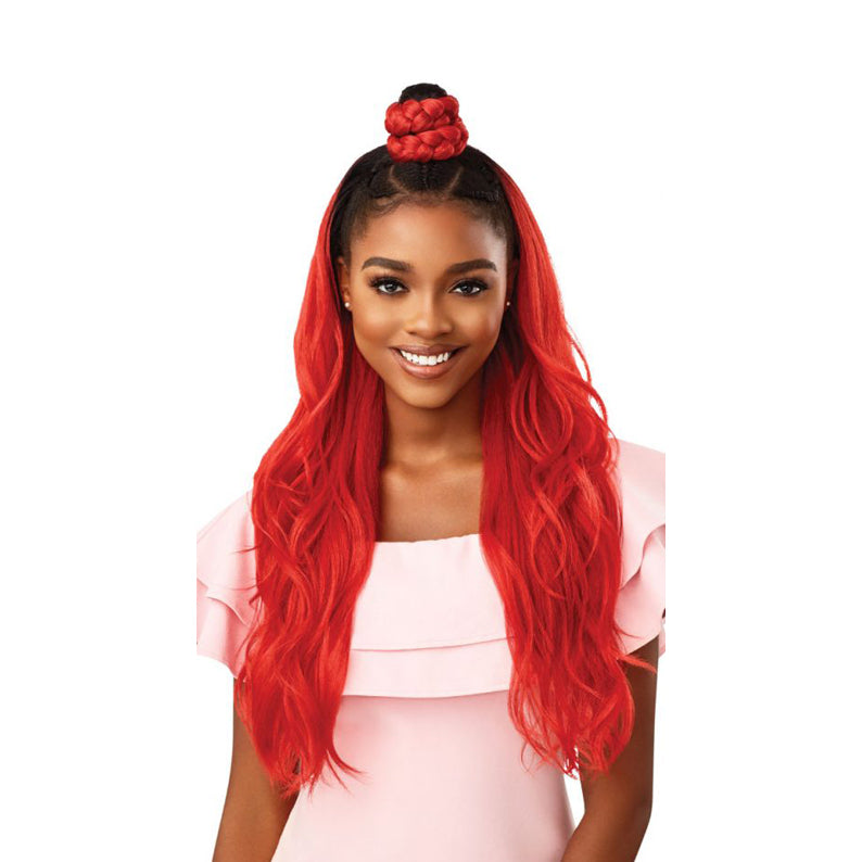 OUTRE Converti Cap + Wrap Pony Synthetic Wig SUNSHINE & ME