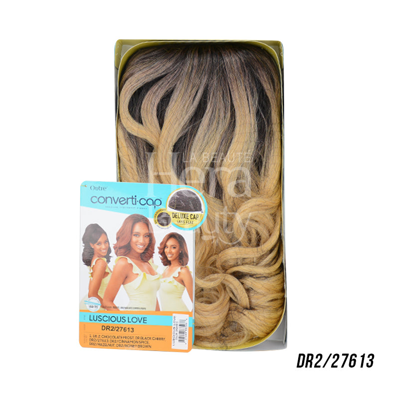 OUTRE Converti-Cap Synthetic Wig - LUSCIOUS LOVE