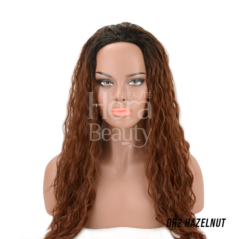 OUTRE Converti-Cap Synthetic Wig - WET & WAVY - LET IT RIPPLE