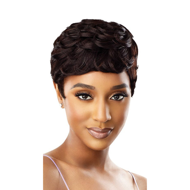 OUTRE My Tresses Purple Label Full Cap 100% Unprocessed Human Hair - BONNIE