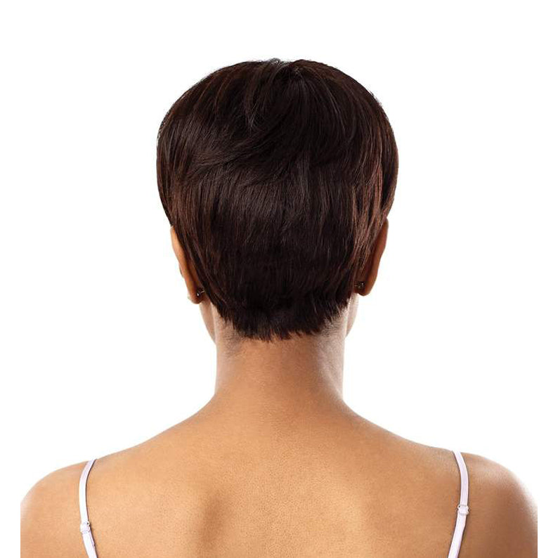 Mytresses Purple 100% Unprocessed Human Hair Full Cap Wig Zara