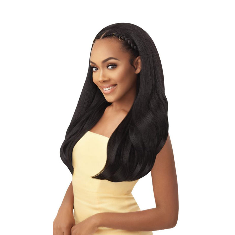 Converti Cap Synthetic Half Wig Curvy Addiction