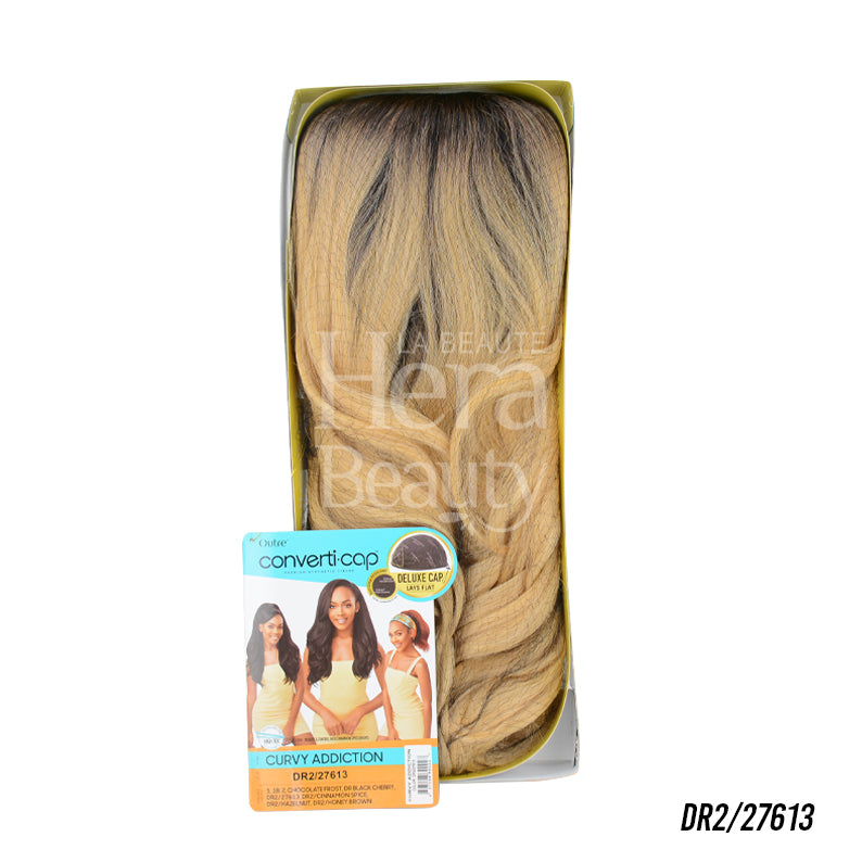 Converti Cap Synthetic Half Wig Curvy Addiction