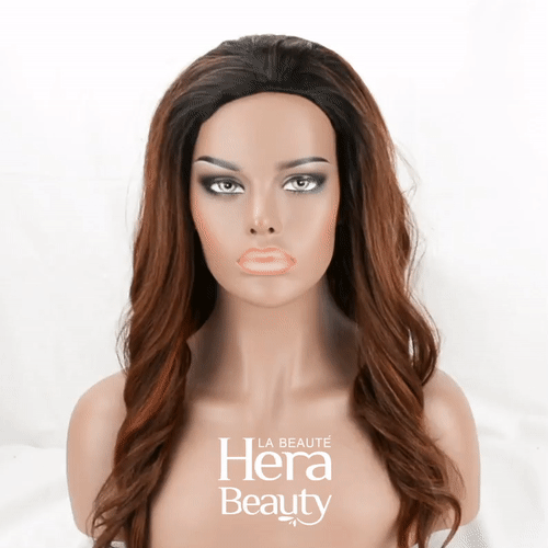 Converti Cap Synthetic Half Wig Curvy Addiction
