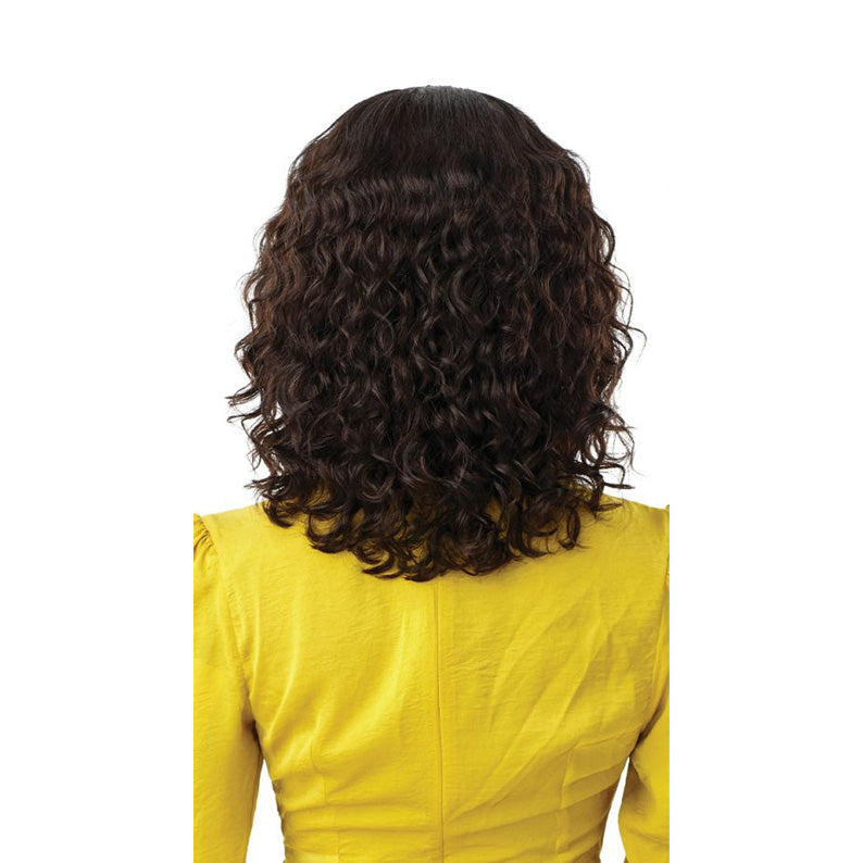 OUTRE MyTresses 100% Unprocessed Human Hair Gold Label LEAVE OUT WIG - ARUBAN WAVE 12"
