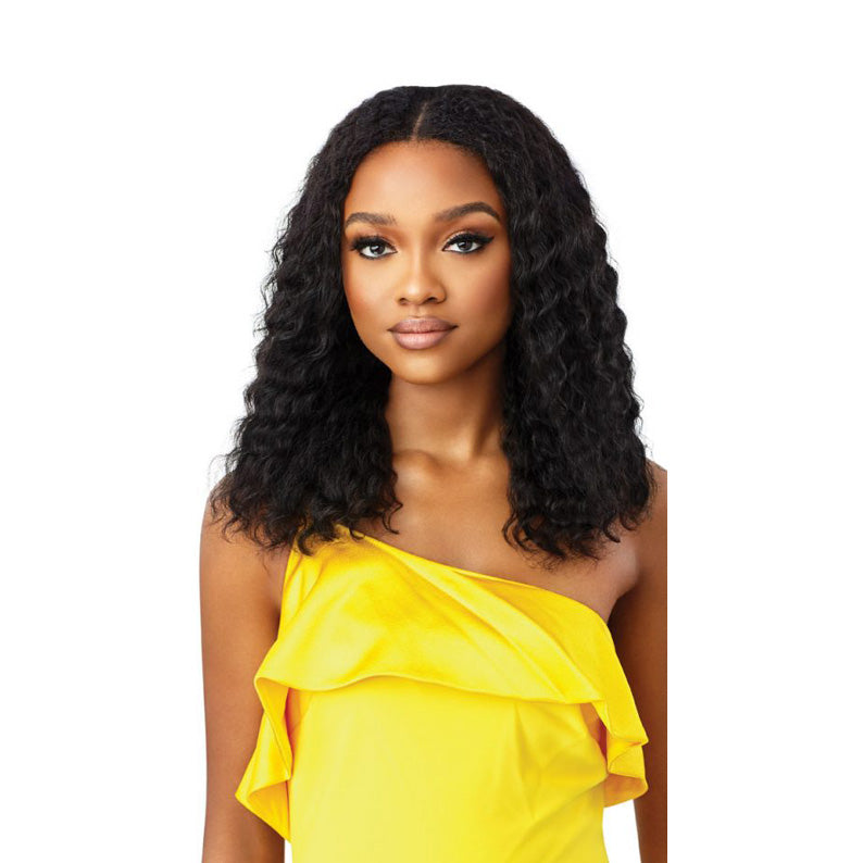 OUTRE MyTresses 100% Unprocessed Human Hair Gold Label LEAVE OUT WIG - PERUVIAN WAVE 18"