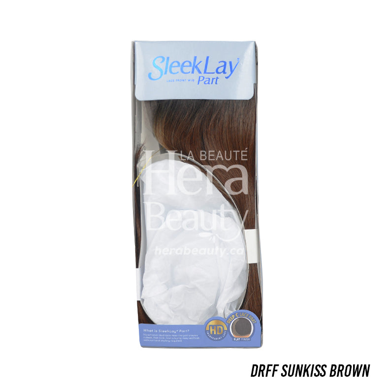 OUTRE Lace Front Wig Sleeklay Part DARBY