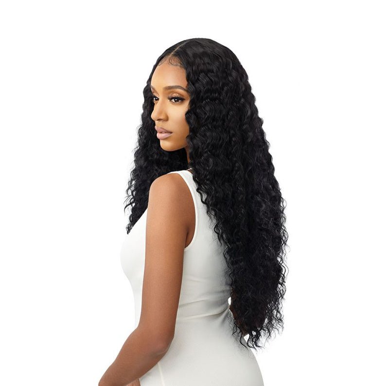 OUTRE Sleeklay Part Lace Front Wig - DONATELLA